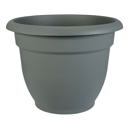 Bloem Bloem Ariana 10.25 in. H X 13 in. W Resin Traditional Planter Living Green 20-56412